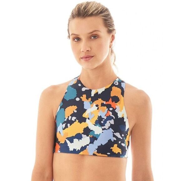 Maaji Other - NWT Maaji Splatter Sympathy Reversible Crop Top